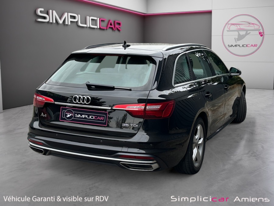 AUDI d'occasion A4 AVANT 35 TDI 163 DESIGN S TRONIC de 2020 Amiens