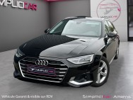 AUDI d'occasion A4 AVANT 35 TDI 163 DESIGN S TRONIC de 2020 Amiens