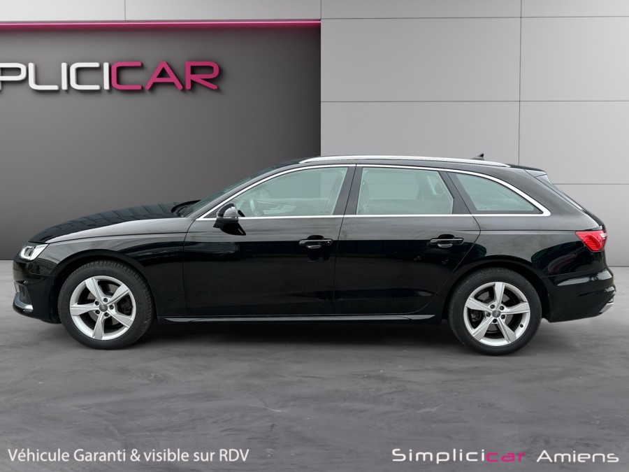 AUDI d'occasion A4 AVANT 35 TDI 163 DESIGN S TRONIC de 2020 Amiens