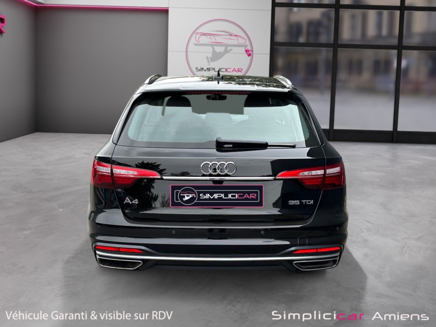 AUDI d'occasion A4 AVANT 35 TDI 163 DESIGN S TRONIC de 2020 Amiens