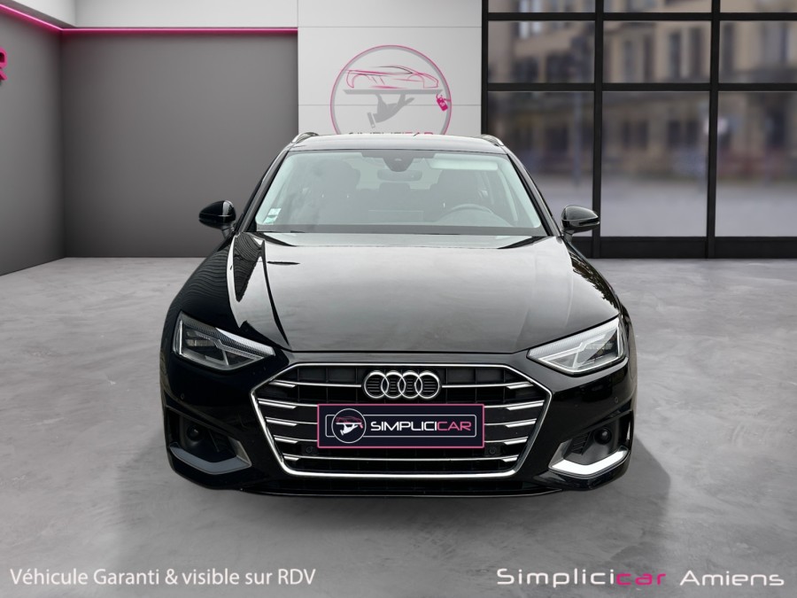 AUDI d'occasion A4 AVANT 35 TDI 163 DESIGN S TRONIC de 2020 Amiens