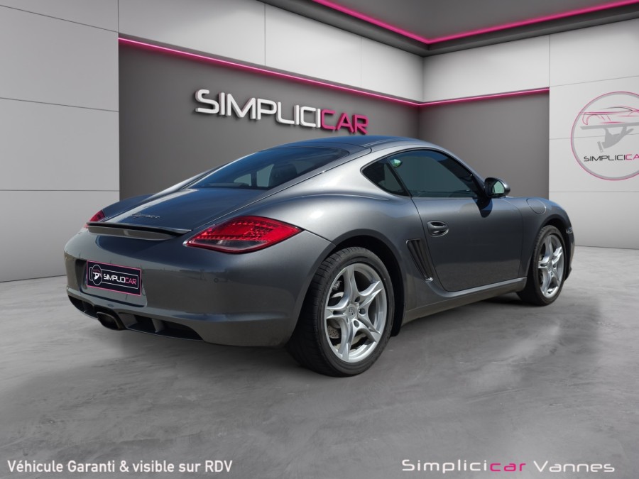 PORSCHE d'occasion CAYMAN 2.9 PDK de 2009 Vannes (56)﻿