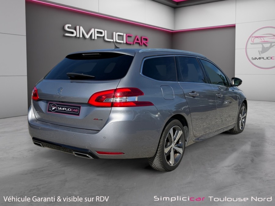 PEUGEOT d'occasion 308 SW 1.2 PURE TECH 130 TECH EDITION de 2019
