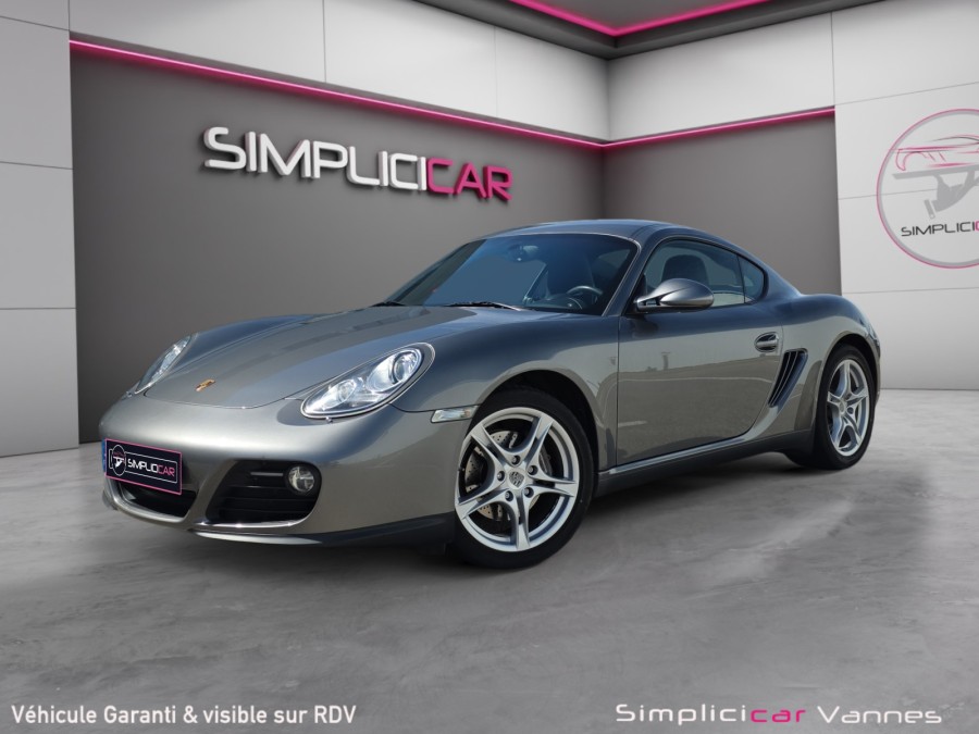PORSCHE d'occasion CAYMAN 2.9 PDK de 2009 Vannes (56)﻿