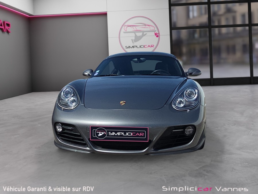 PORSCHE d'occasion CAYMAN 2.9 PDK de 2009 Vannes (56)﻿
