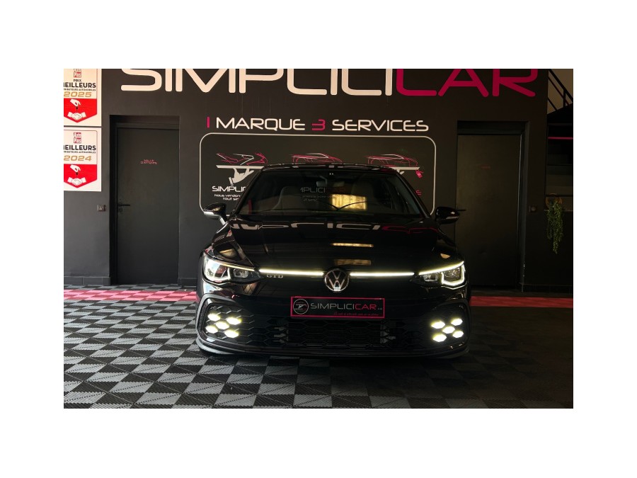 VOLKSWAGEN d'occasion GOLF 2.0 TDI 200 GTD DSG de 2023 Aix Les Bains