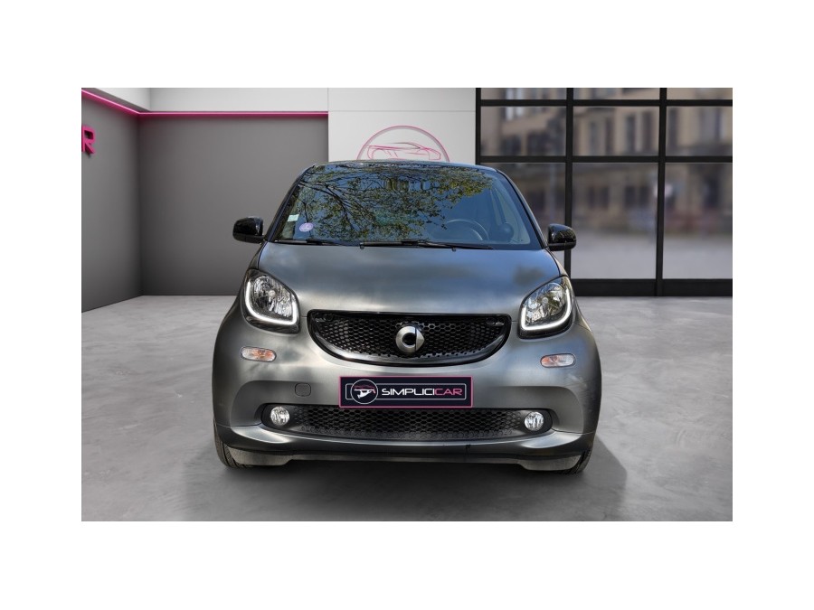SMART d'occasion FORTWO 1.0 71 URBANLAVA BA de 2015 Paris 17 (75)﻿