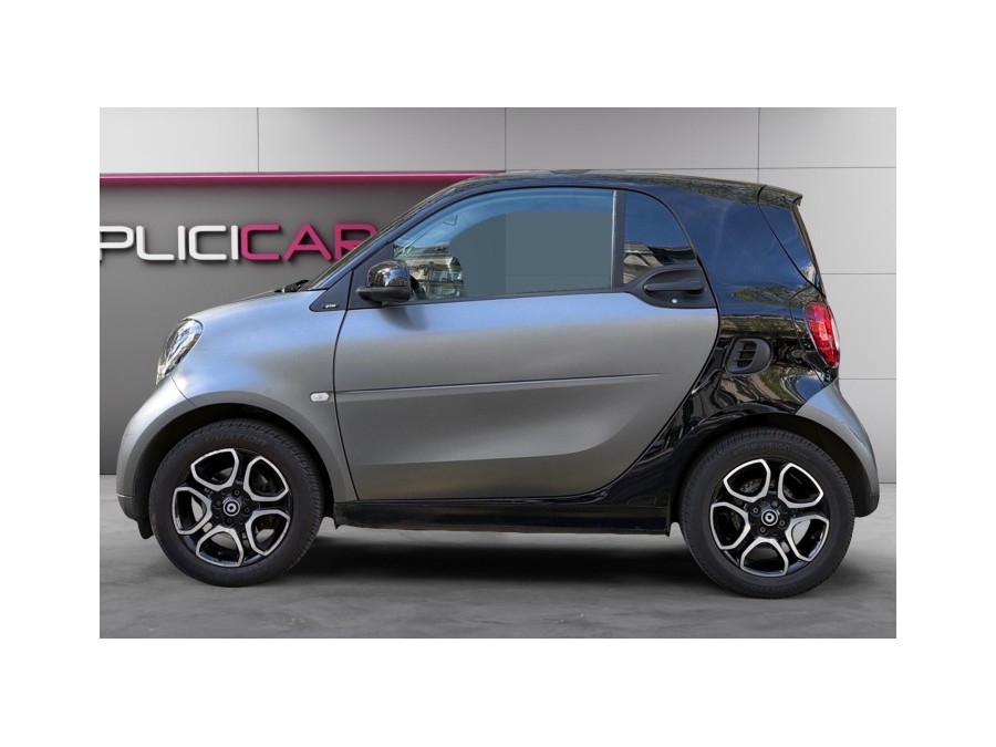SMART d'occasion FORTWO 1.0 71 URBANLAVA BA de 2015 Paris 17 (75)﻿
