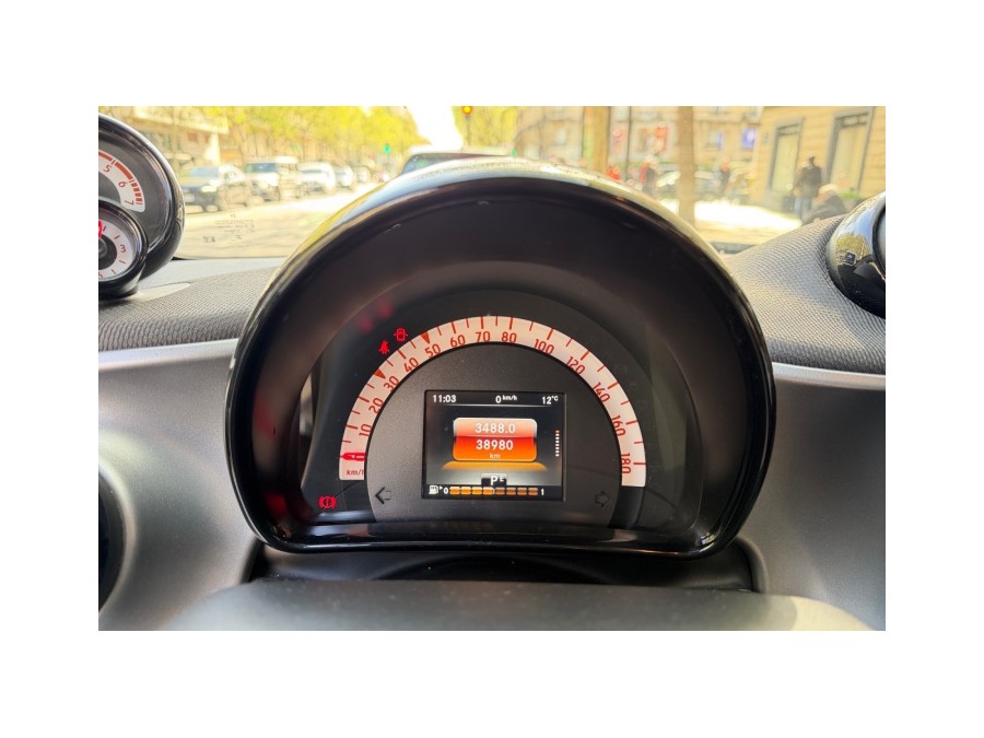 SMART d'occasion FORTWO 1.0 71 URBANLAVA BA de 2015 Paris 17 (75)﻿
