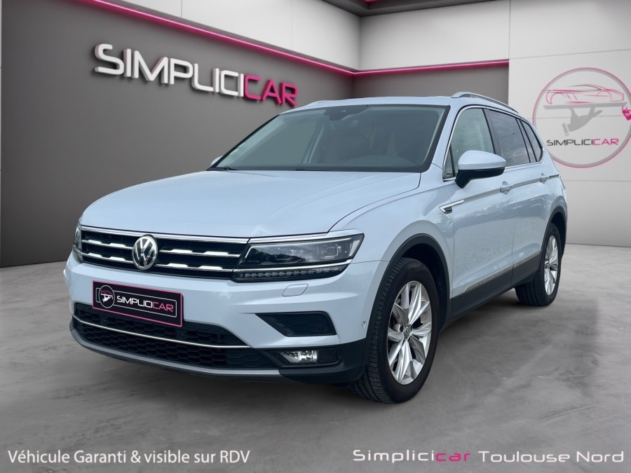VOLKSWAGEN d'occasion TIGUAN ALLSPACE Confortline de 2018 Toulouse