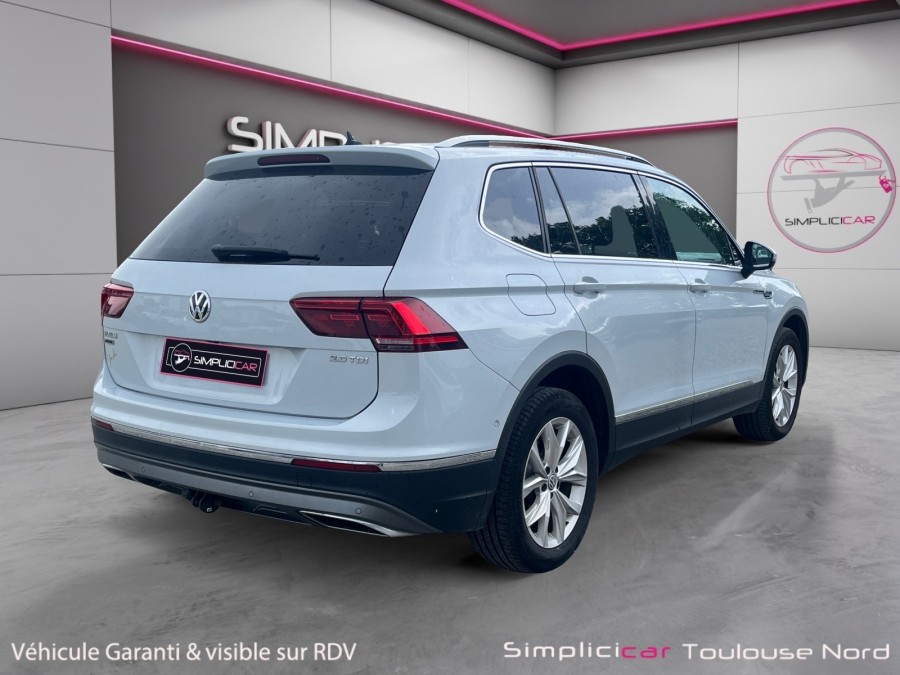 VOLKSWAGEN d'occasion TIGUAN ALLSPACE Confortline de 2018 Toulouse