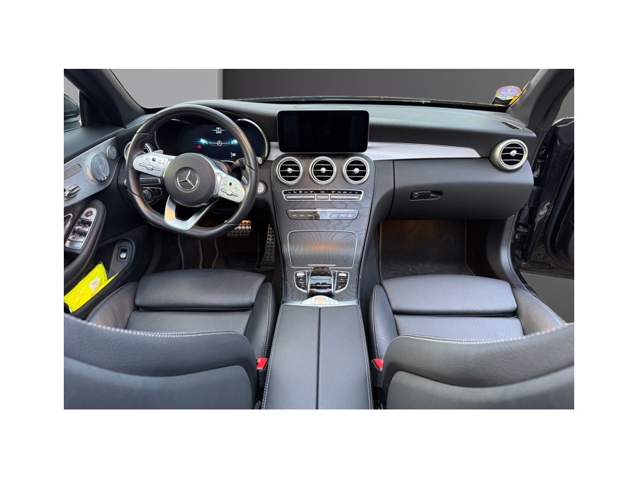 MERCEDES d'occasion CLASSE C IV C200 AMG LINE BA de 2021 Paris 15