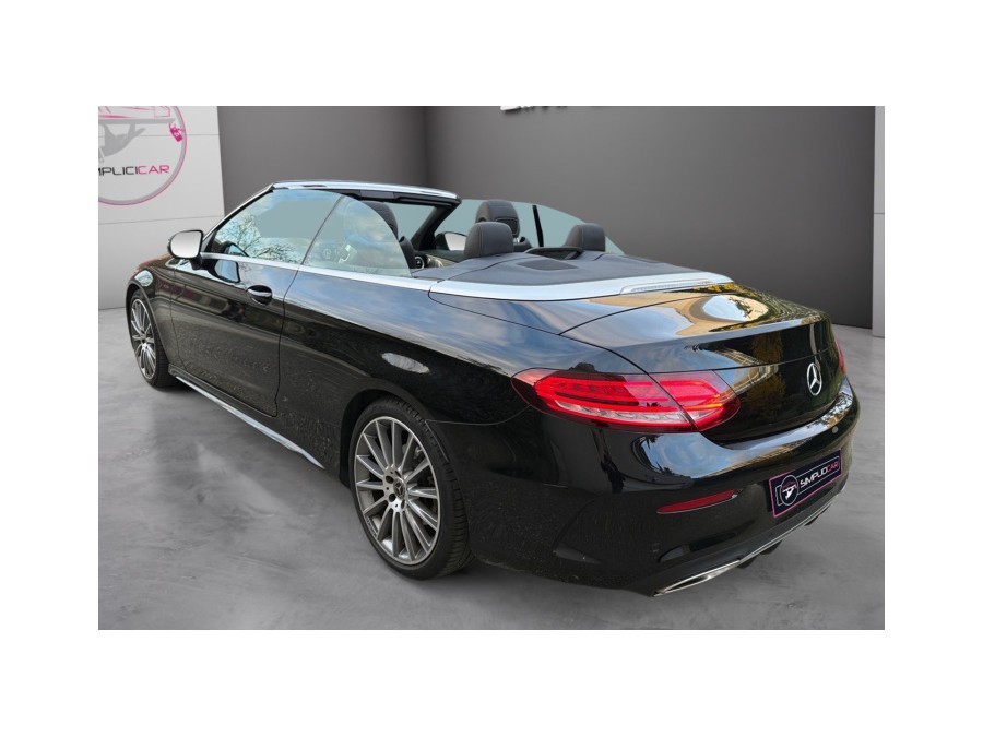 MERCEDES d'occasion CLASSE C IV C200 AMG LINE BA de 2021 Paris 15