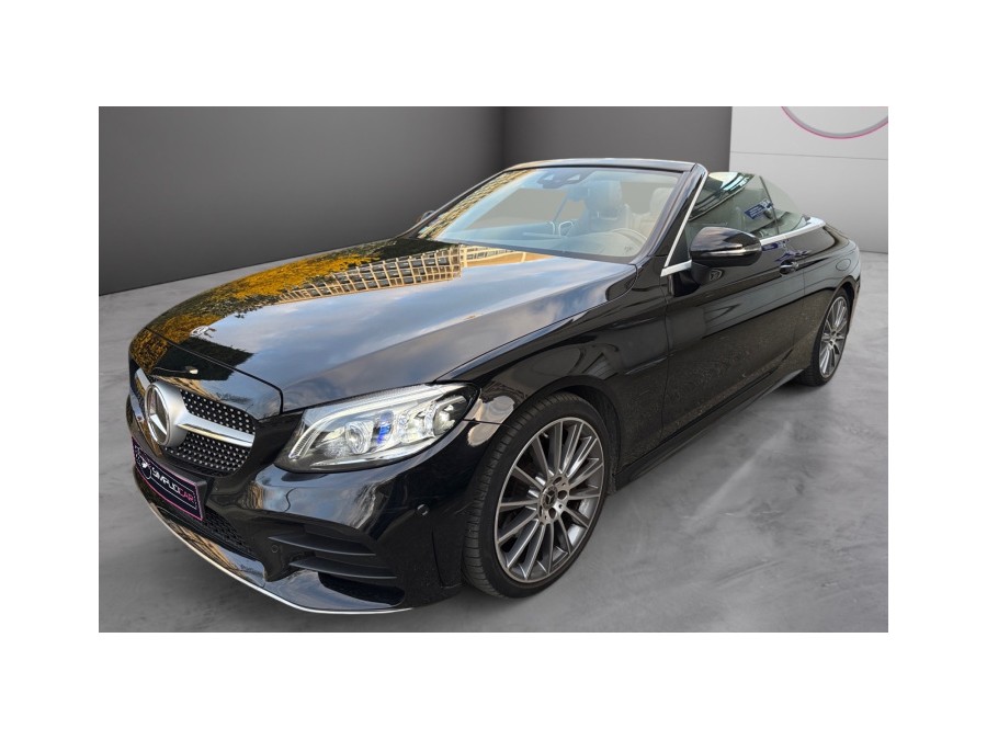 MERCEDES d'occasion CLASSE C IV C200 AMG LINE BA de 2021 Paris 15