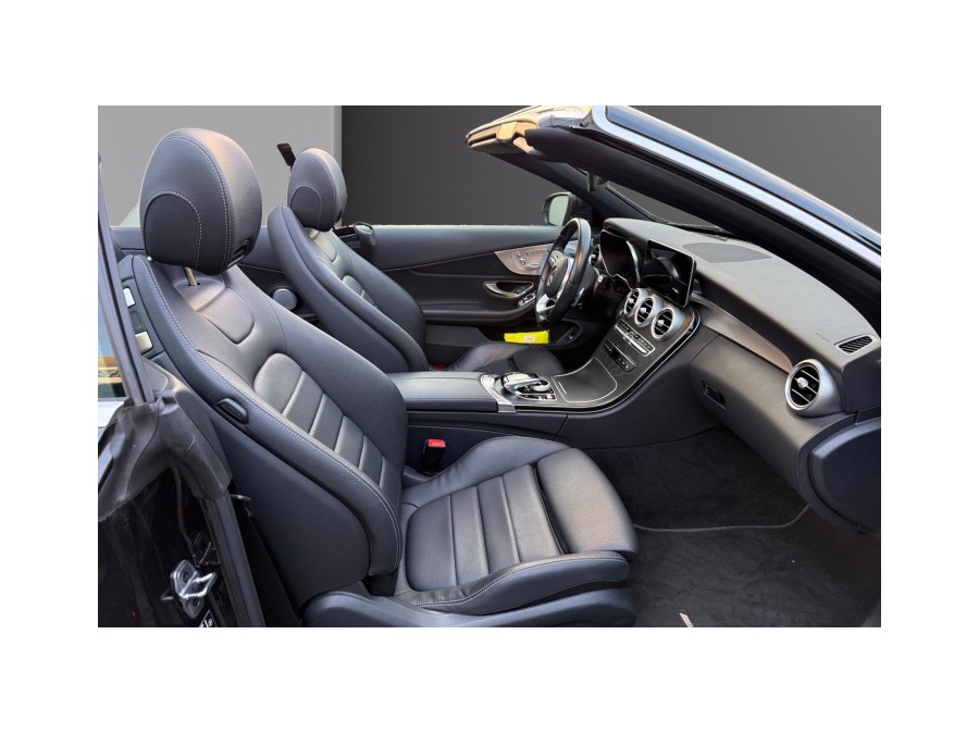 MERCEDES d'occasion CLASSE C IV C200 AMG LINE BA de 2021 Paris 15
