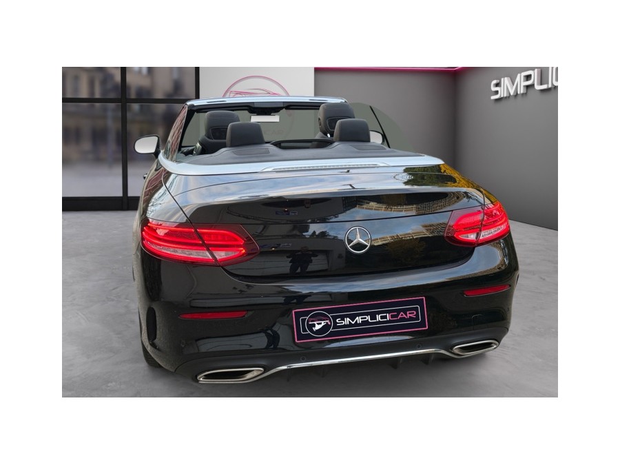 MERCEDES d'occasion CLASSE C IV C200 AMG LINE BA de 2021 Paris 15