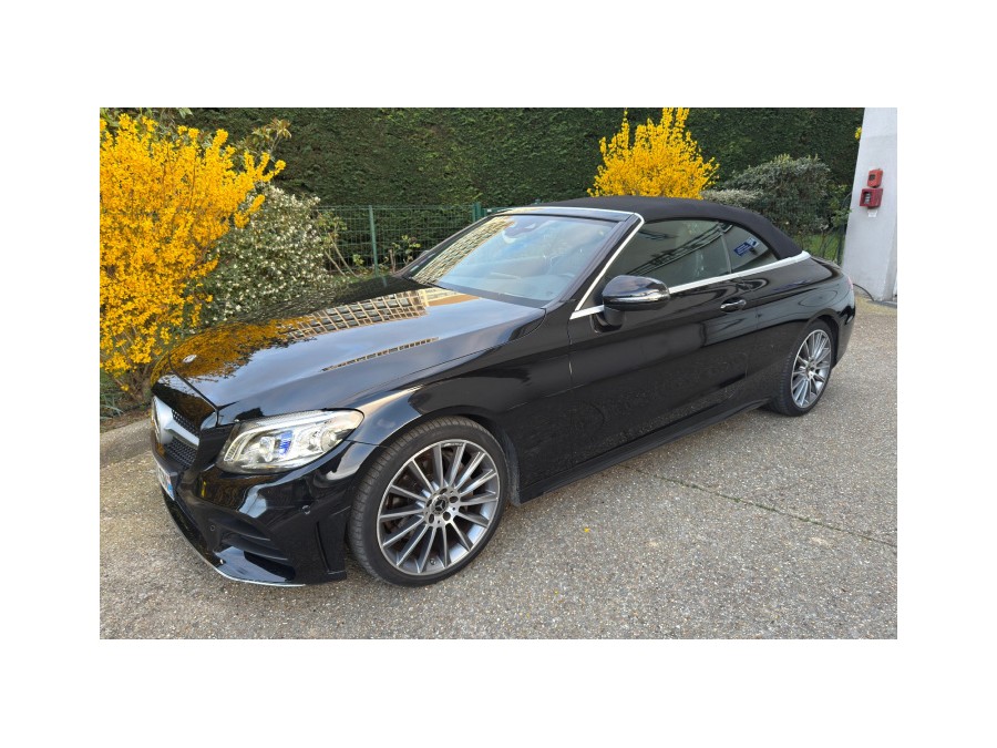 MERCEDES d'occasion CLASSE C IV C200 AMG LINE BA de 2021 Paris 15