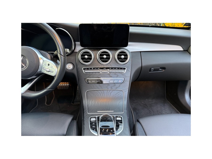 MERCEDES d'occasion CLASSE C IV C200 AMG LINE BA de 2021 Paris 15
