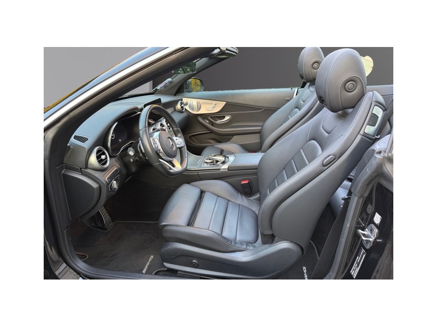 MERCEDES d'occasion CLASSE C IV C200 AMG LINE BA de 2021 Paris 15