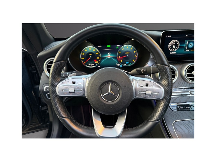 MERCEDES d'occasion CLASSE C IV C200 AMG LINE BA de 2021 Paris 15