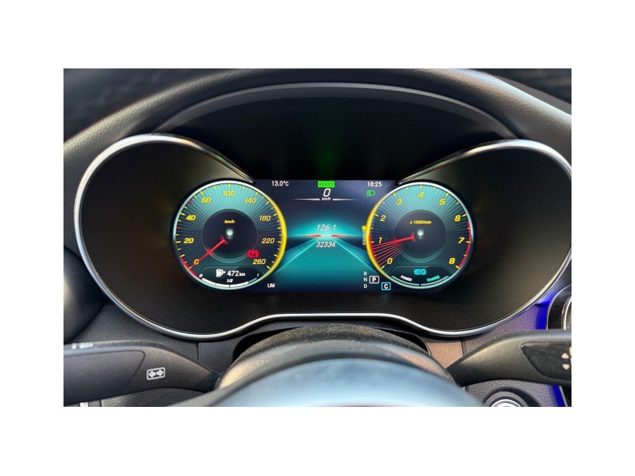 MERCEDES d'occasion CLASSE C IV C200 AMG LINE BA de 2021 Paris 15