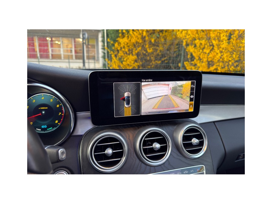 MERCEDES d'occasion CLASSE C IV C200 AMG LINE BA de 2021 Paris 15