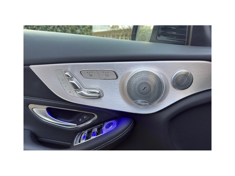 MERCEDES d'occasion CLASSE C IV C200 AMG LINE BA de 2021 Paris 15