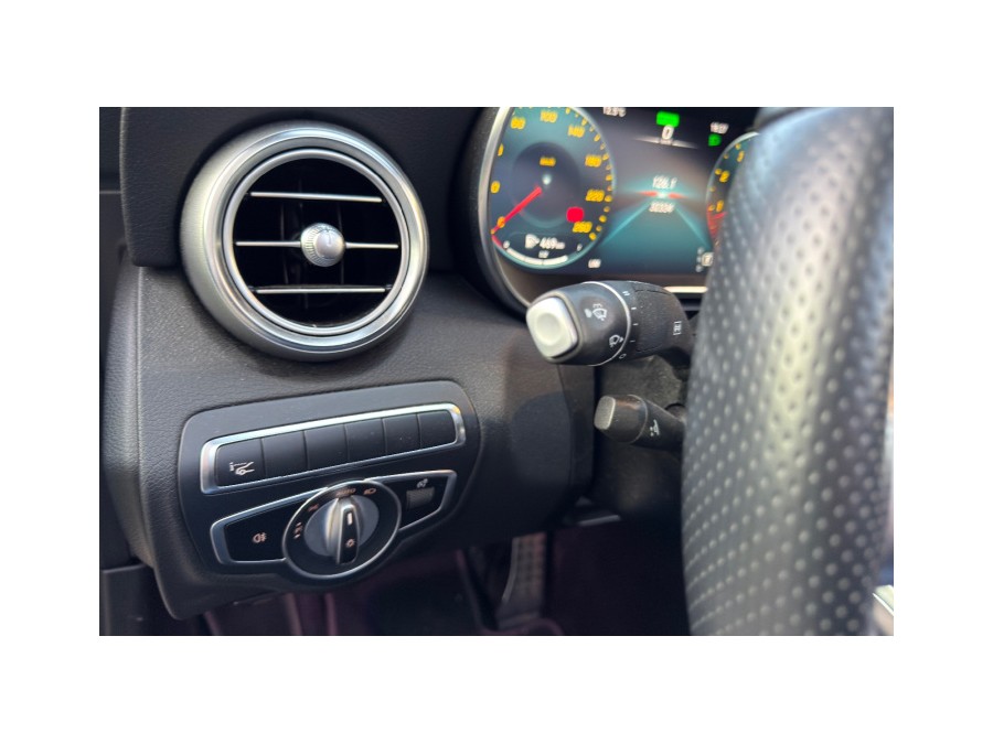 MERCEDES d'occasion CLASSE C IV C200 AMG LINE BA de 2021 Paris 15