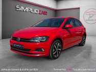 VOLKSWAGEN d'occasion POLO 1.0 65 CONNECT de 2019 Toulouse Nord (31)﻿