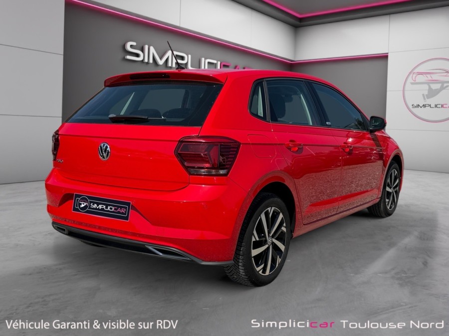 VOLKSWAGEN d'occasion POLO 1.0 65 CONNECT de 2019 Toulouse Nord (31)﻿