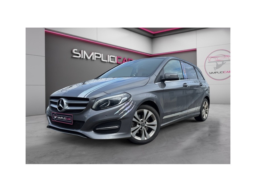 MERCEDES d'occasion CLASSE B CLASSE B SENSATION de 2018 Salon de