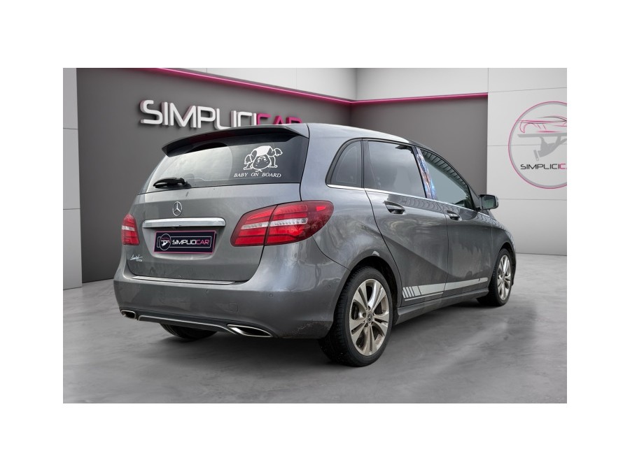 MERCEDES d'occasion CLASSE B CLASSE B SENSATION de 2018 Salon de