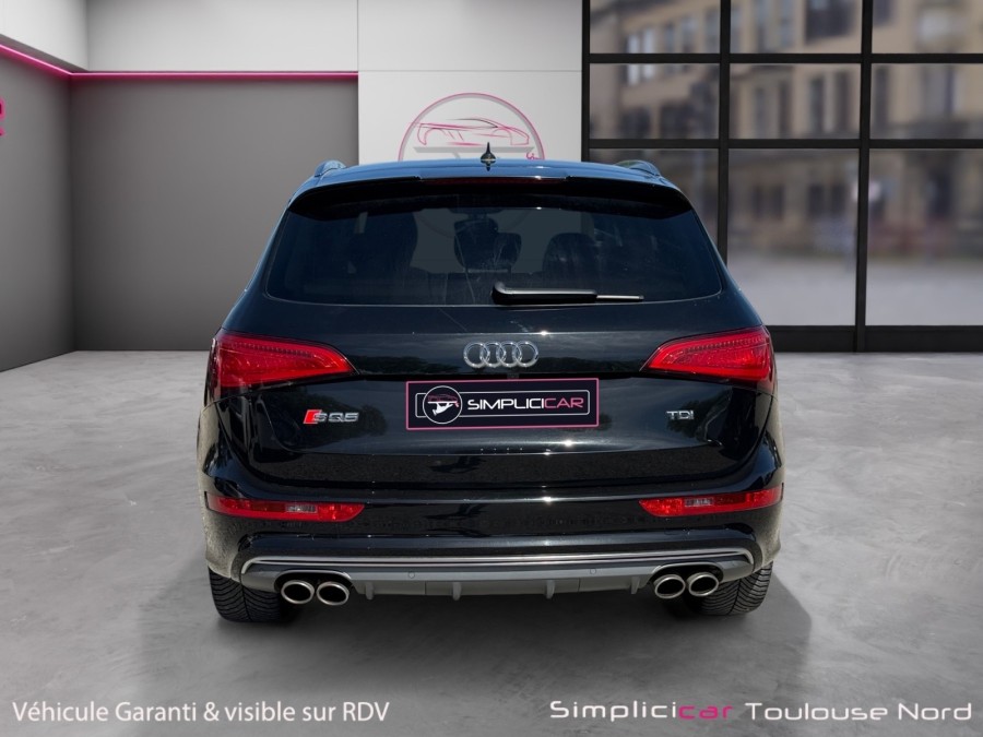 AUDI d'occasion SQ5 SQ5 3.0 V6 BITDI 326 QUATTRO de 2015 Toulouse