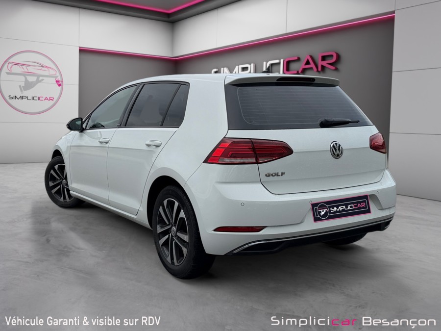 VOLKSWAGEN d'occasion GOLF 1.6 TDI 115 IQ.DRIVE DSG de 2019 Besançon