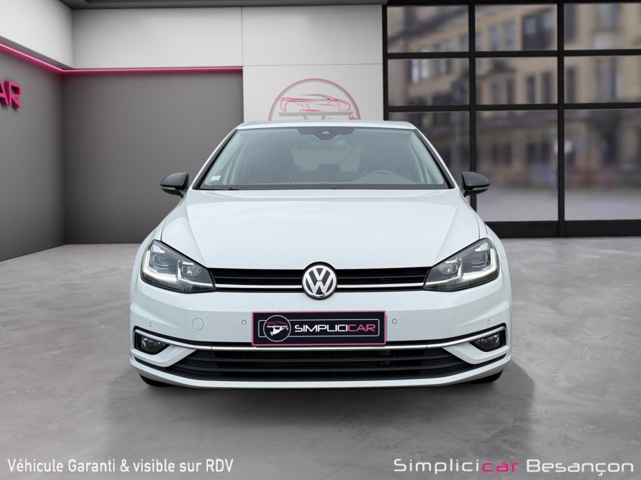 VOLKSWAGEN d'occasion GOLF 1.6 TDI 115 IQ.DRIVE DSG de 2019 Besançon
