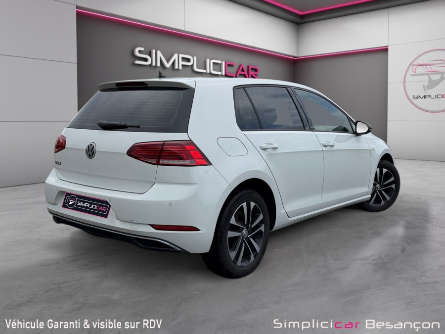 VOLKSWAGEN d'occasion GOLF 1.6 TDI 115 IQ.DRIVE DSG de 2019 Besançon