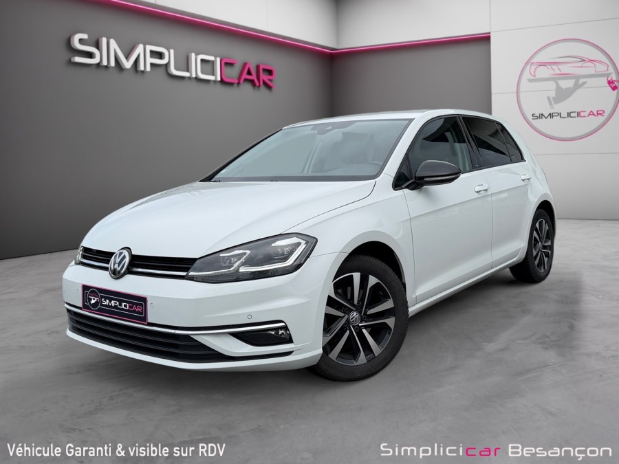 VOLKSWAGEN d'occasion GOLF 1.6 TDI 115 IQ.DRIVE DSG de 2019 Besançon
