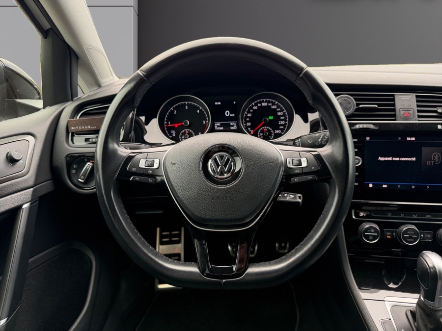 VOLKSWAGEN d'occasion GOLF 1.6 TDI 115 IQ.DRIVE DSG de 2019 Besançon