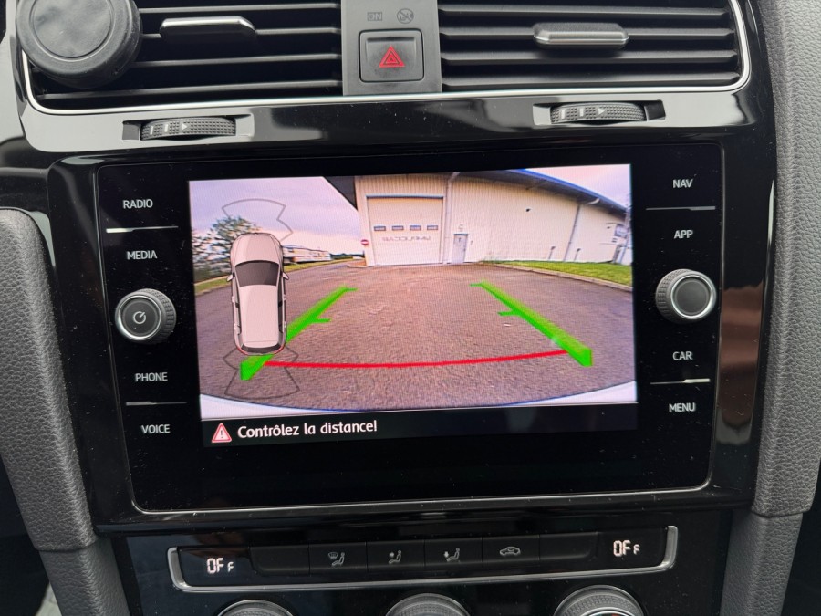 VOLKSWAGEN d'occasion GOLF 1.6 TDI 115 IQ.DRIVE DSG de 2019 Besançon