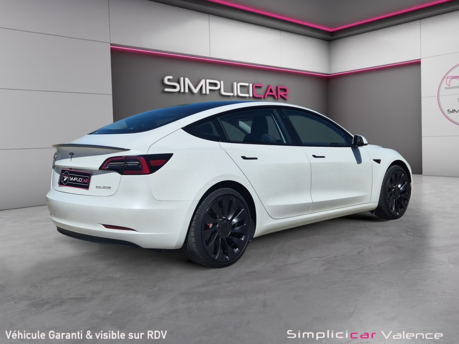 TESLA d'occasion MODEL 3 PERFORMANCE de 2022 Valence (26)﻿