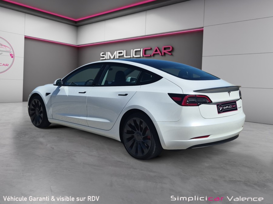TESLA d'occasion MODEL 3 PERFORMANCE de 2022 Valence (26)﻿