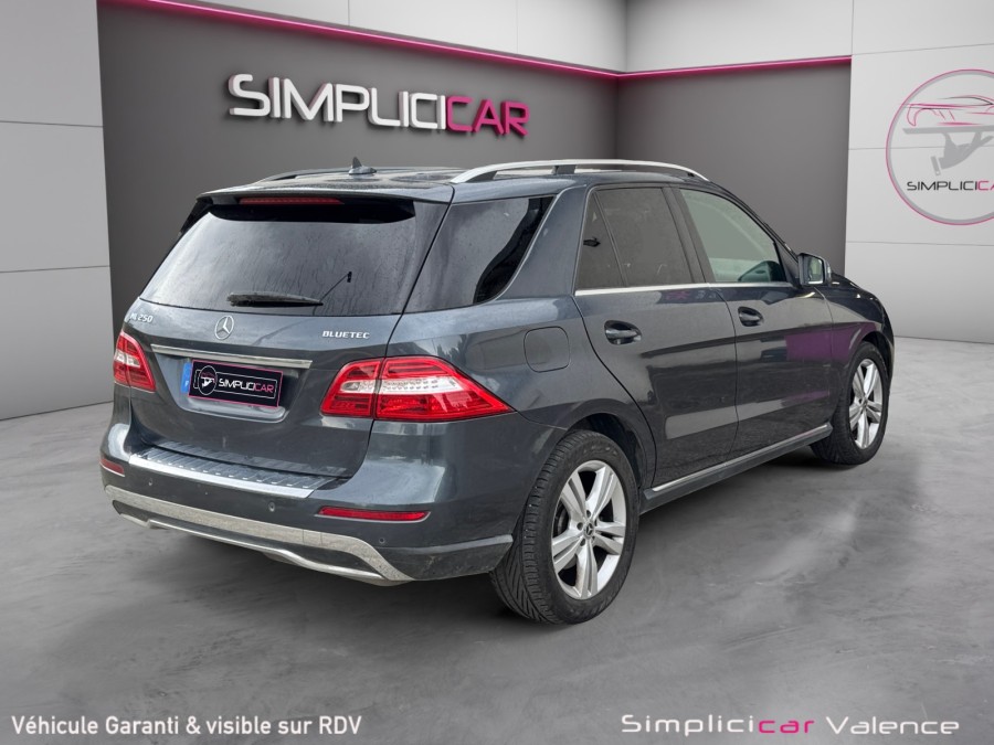MERCEDES d'occasion CLASSE M ML 250 CDI BLUETEC de 2014 Valence (26)﻿