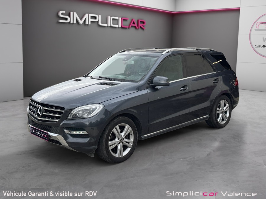 MERCEDES d'occasion CLASSE M ML 250 CDI BLUETEC de 2014 Valence (26)﻿