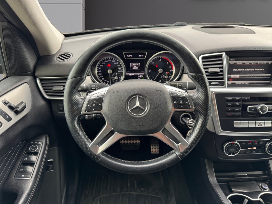 MERCEDES d'occasion CLASSE M ML 250 CDI BLUETEC de 2014 Valence (26)﻿