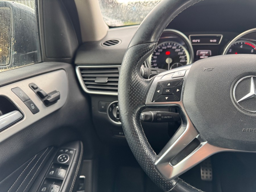 MERCEDES d'occasion CLASSE M ML 250 CDI BLUETEC de 2014 Valence (26)﻿