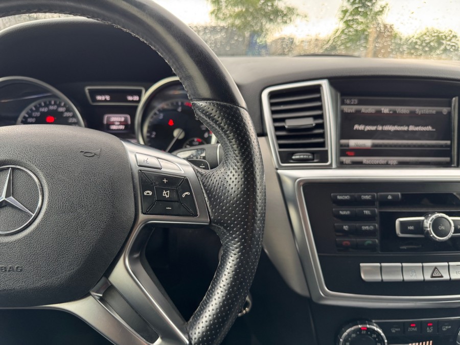 MERCEDES d'occasion CLASSE M ML 250 CDI BLUETEC de 2014 Valence (26)﻿