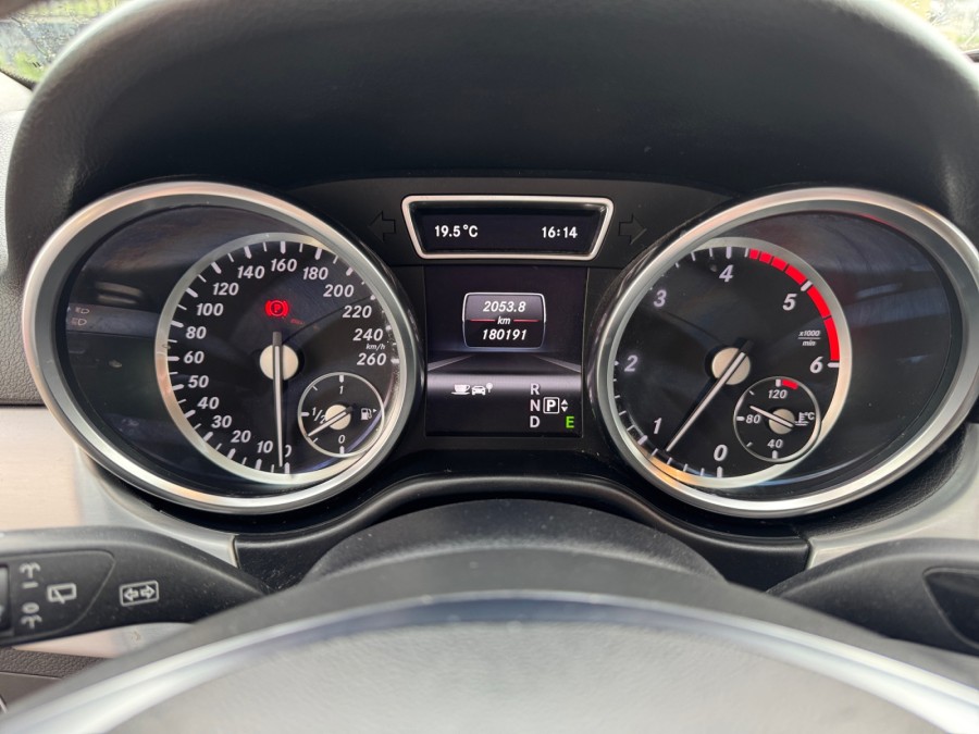 MERCEDES d'occasion CLASSE M ML 250 CDI BLUETEC de 2014 Valence (26)﻿