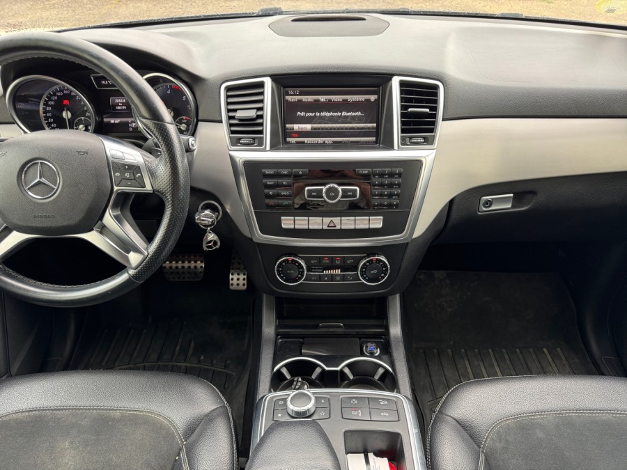 MERCEDES d'occasion CLASSE M ML 250 CDI BLUETEC de 2014 Valence (26)﻿
