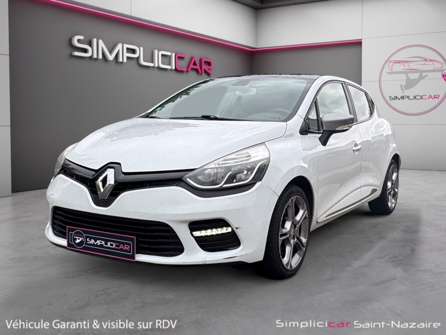 RENAULT d'occasion CLIO TCE 120 GT Line de 2016 Saint Nazaire (44)﻿