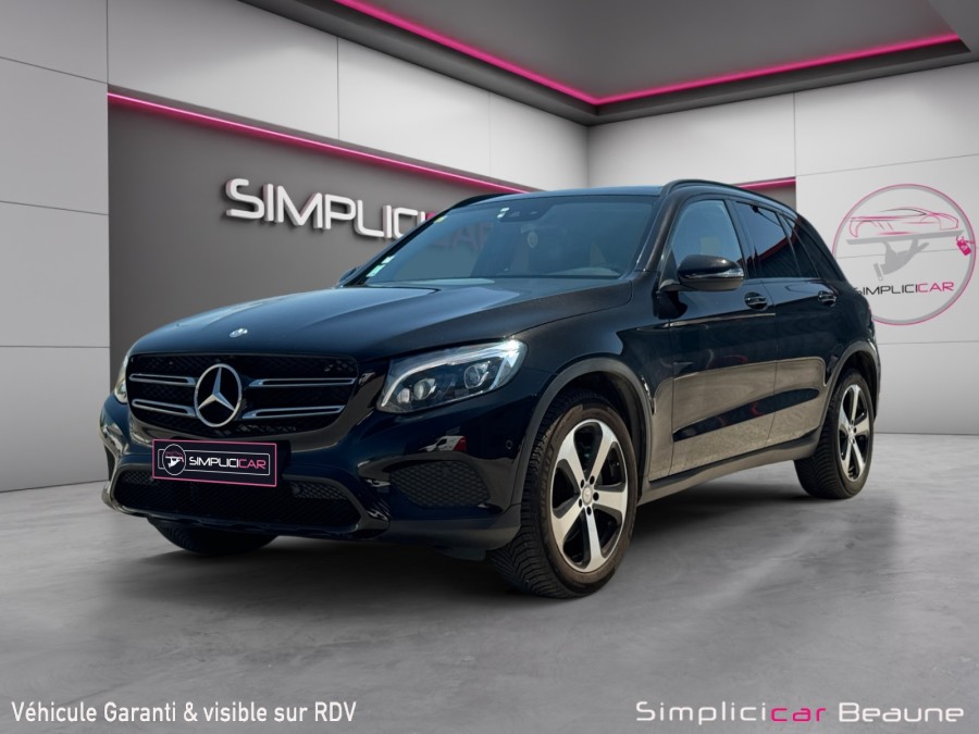 MERCEDES d'occasion CLASSE GLC 250D EXECUTIVE 4MATIC de 2015 Beaune